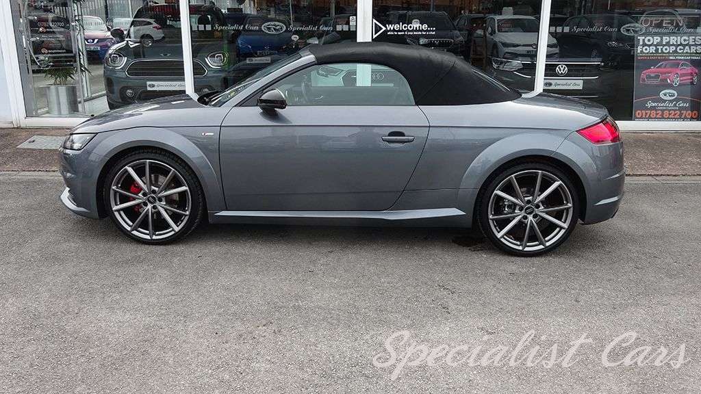 2018 AUDI TT 2018 AUDI TT