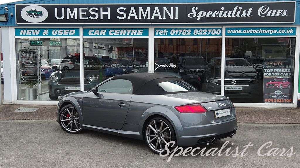 2018 AUDI TT 2018 AUDI TT