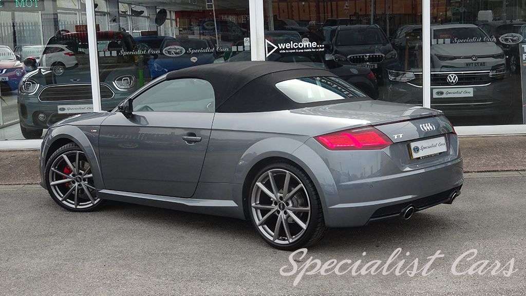 2018 AUDI TT 2018 AUDI TT