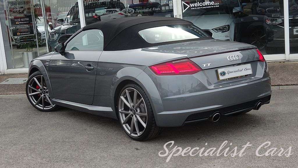 2018 AUDI TT 2018 AUDI TT