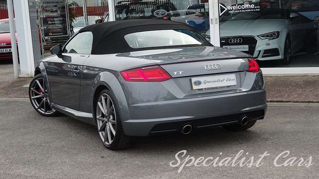 2018 AUDI TT 2018 AUDI TT