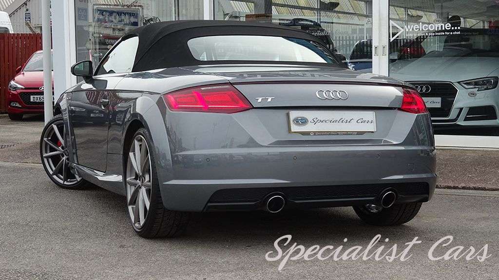 2018 AUDI TT 2018 AUDI TT