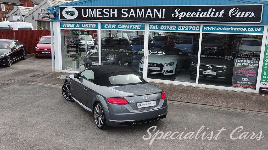 2018 AUDI TT 2018 AUDI TT