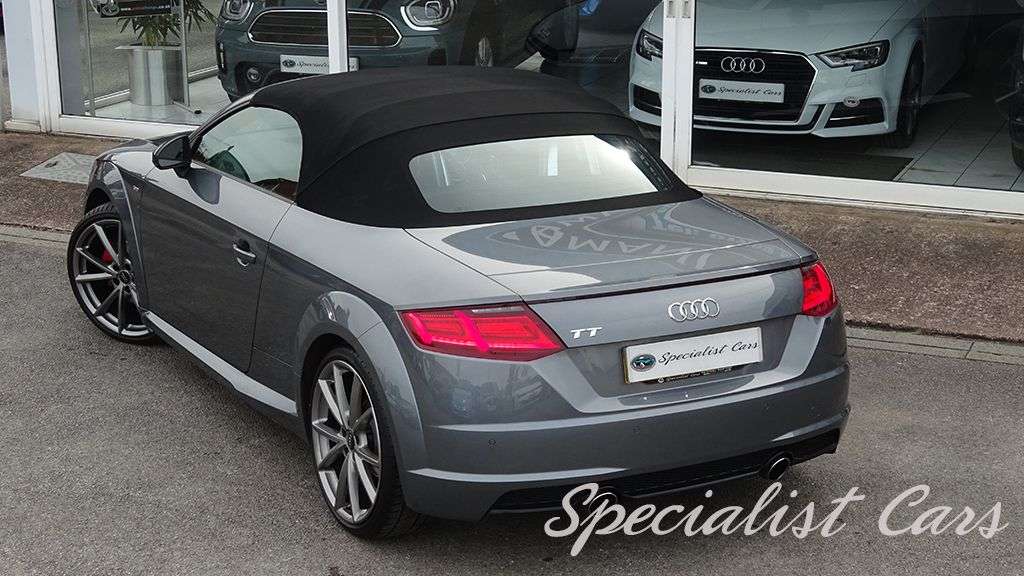 2018 AUDI TT 2018 AUDI TT