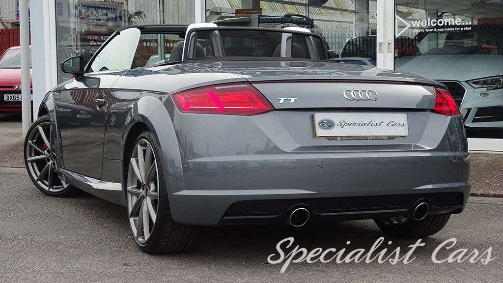 2018 AUDI TT 2018 AUDI TT