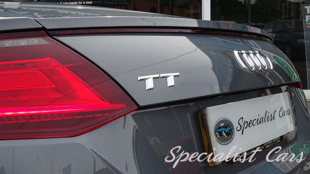 2018 AUDI TT 2018 AUDI TT