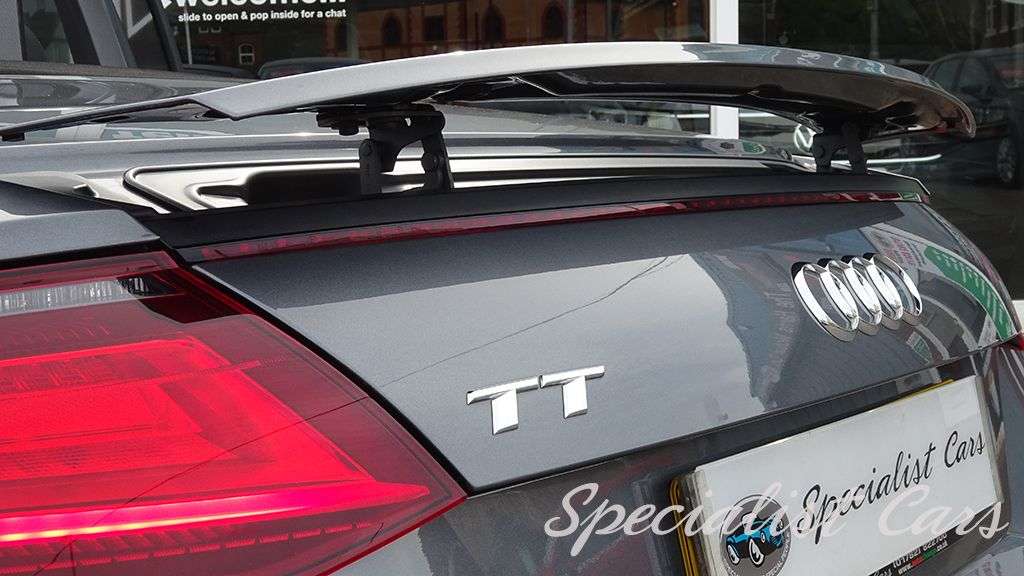2018 AUDI TT 2018 AUDI TT