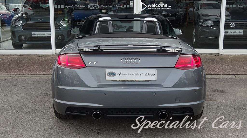 2018 AUDI TT 2018 AUDI TT