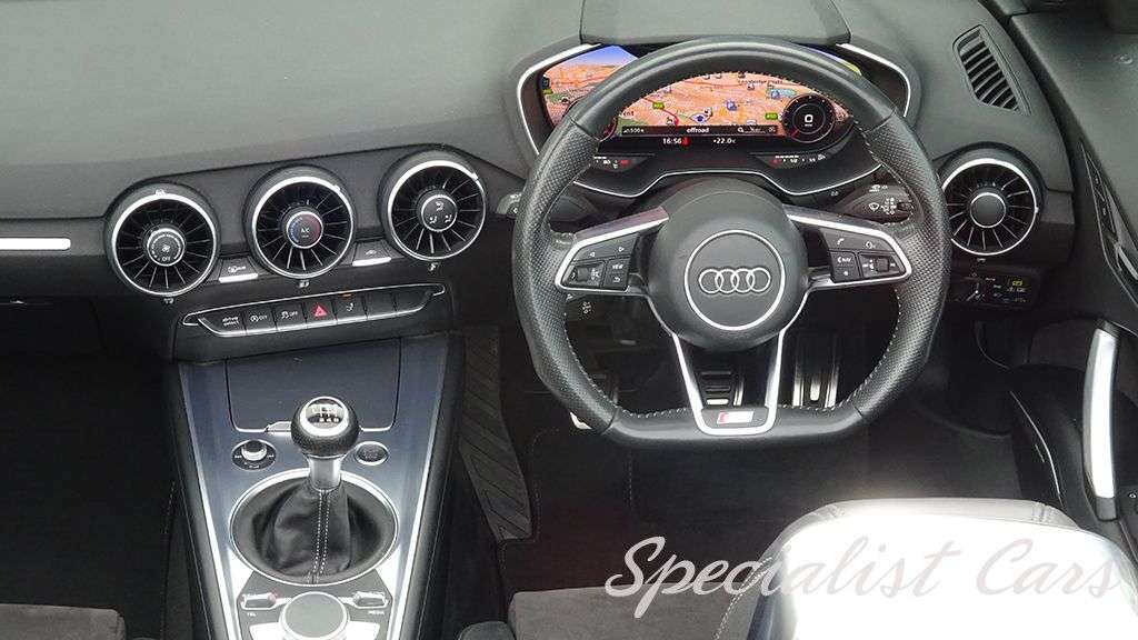 2018 AUDI TT 2018 AUDI TT