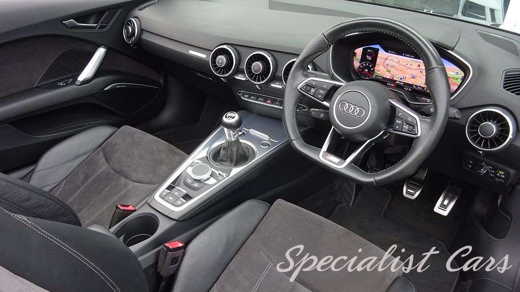 2018 AUDI TT 2018 AUDI TT