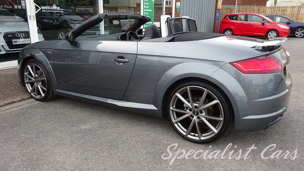 2018 AUDI TT 2018 AUDI TT