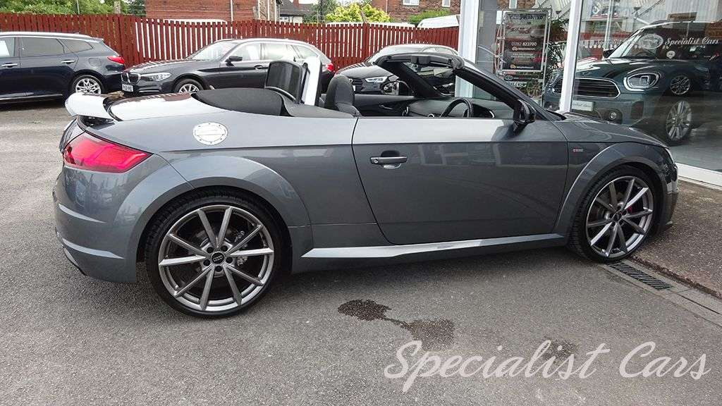 2018 AUDI TT 2018 AUDI TT