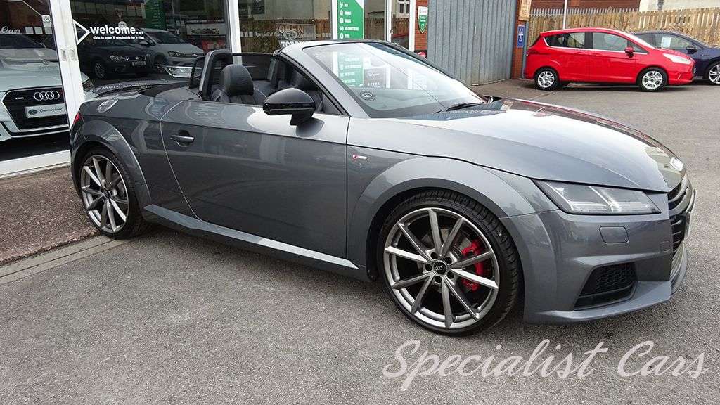 2018 AUDI TT 2018 AUDI TT