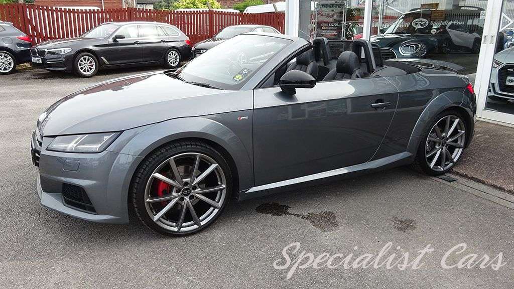 2018 AUDI TT 2018 AUDI TT