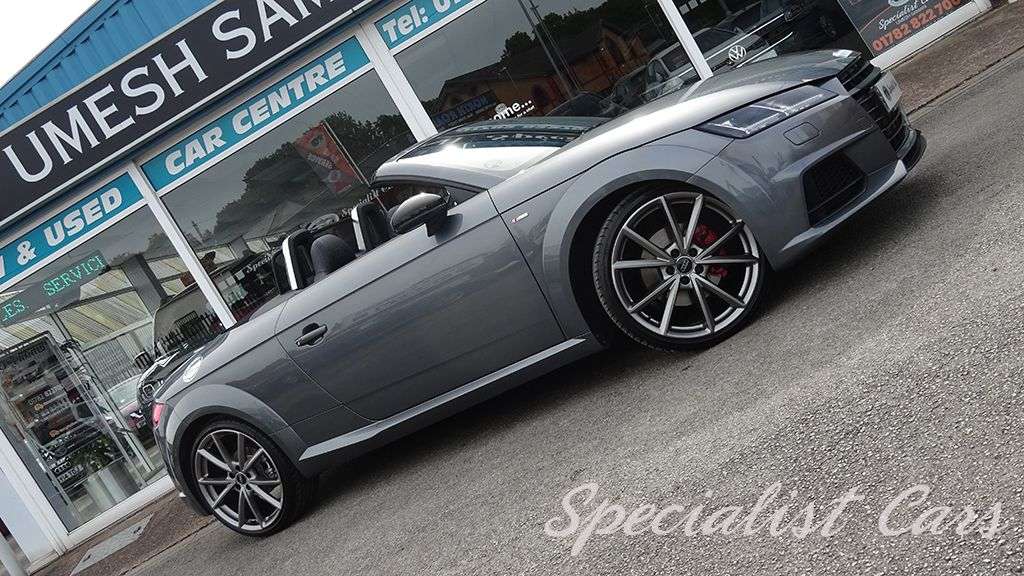 2018 AUDI TT 2018 AUDI TT
