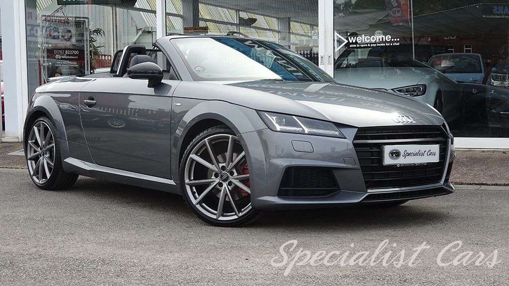 2018 AUDI TT 2018 AUDI TT
