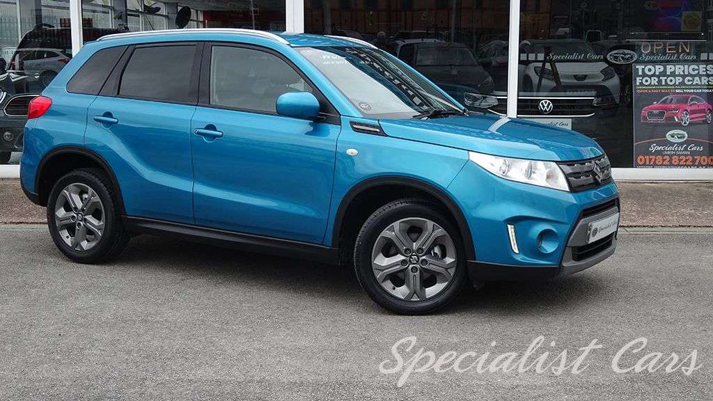 2017 SUZUKI VITARA 2017 SUZUKI VITARA