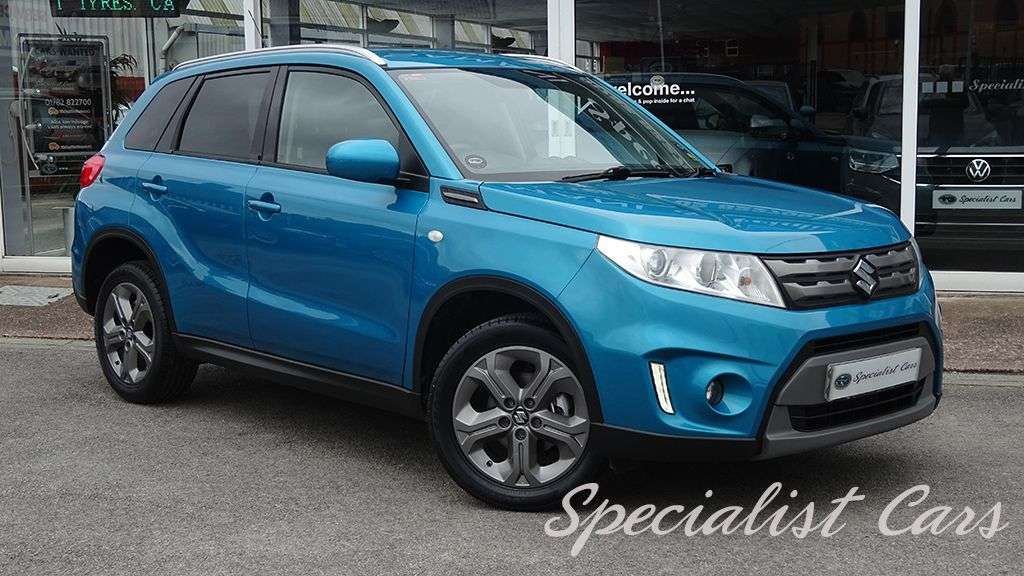 2017 SUZUKI VITARA 2017 SUZUKI VITARA