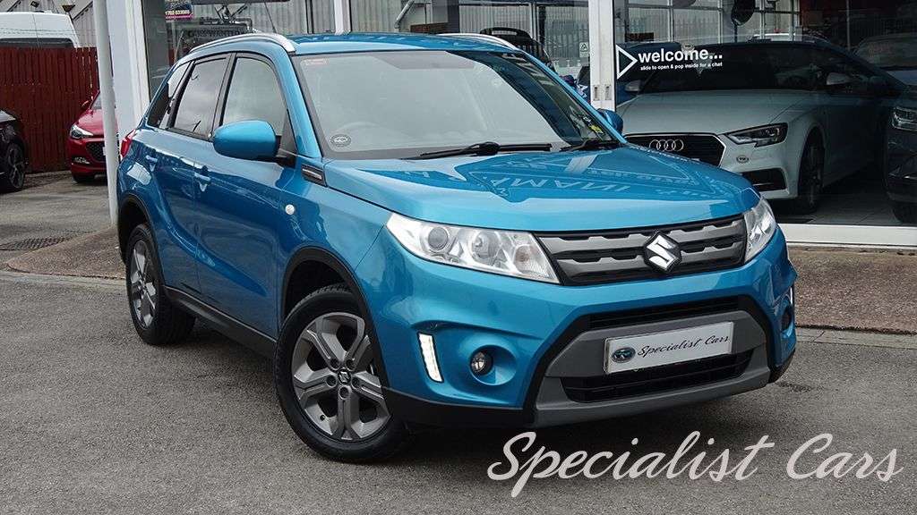 2017 SUZUKI VITARA 2017 SUZUKI VITARA