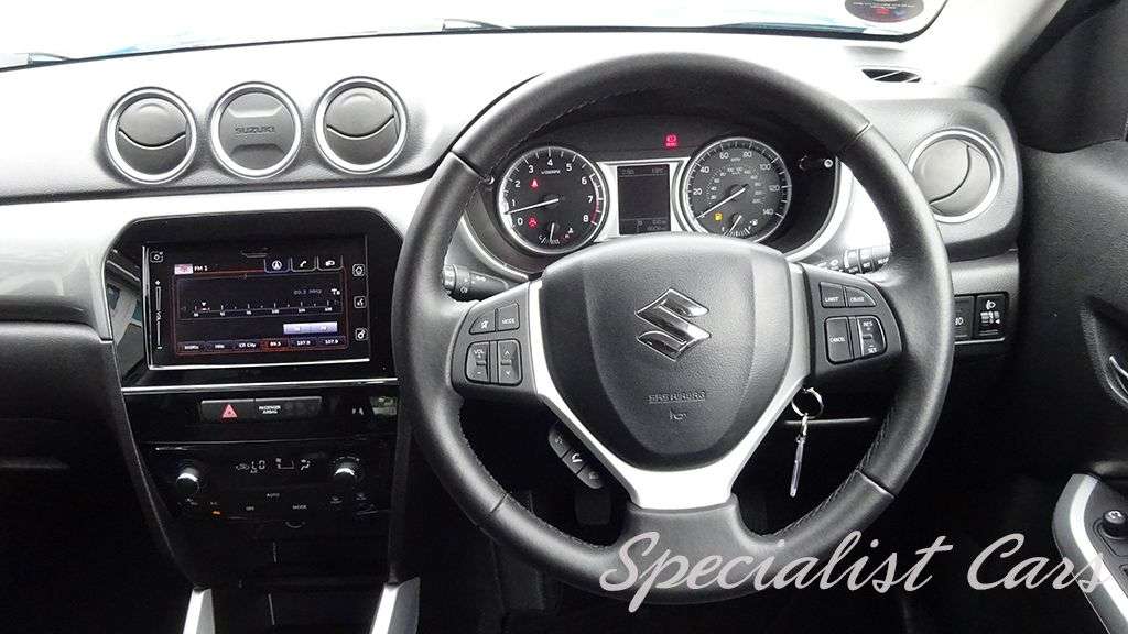 2017 SUZUKI VITARA 2017 SUZUKI VITARA