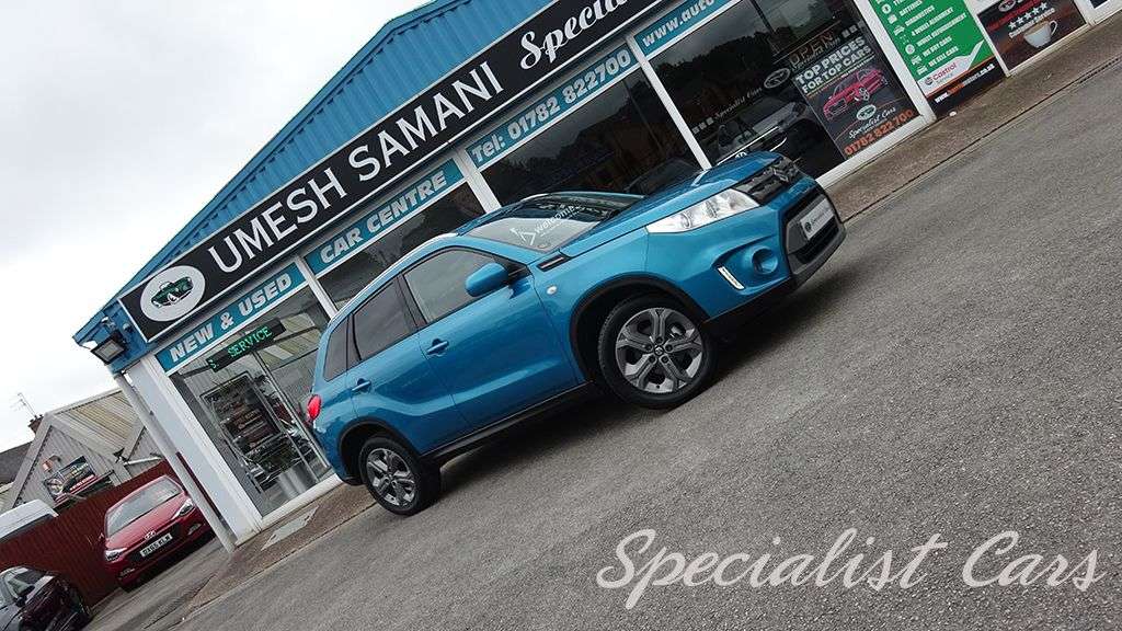 2017 SUZUKI VITARA 2017 SUZUKI VITARA