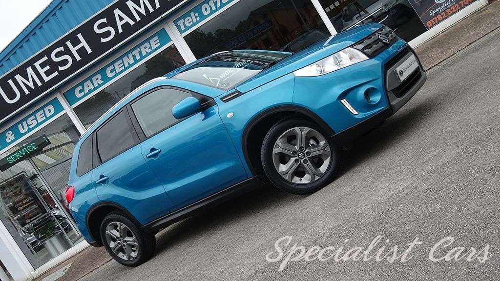 2017 SUZUKI VITARA 2017 SUZUKI VITARA