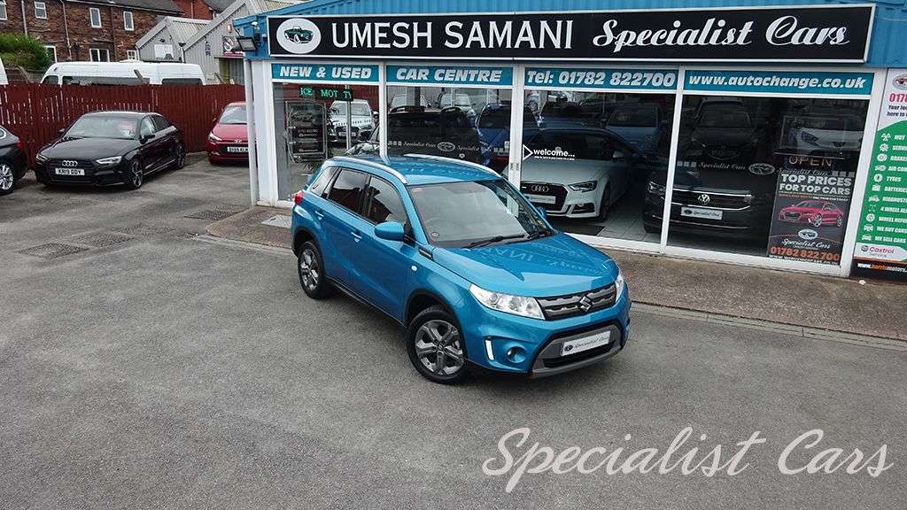 2017 SUZUKI VITARA 2017 SUZUKI VITARA