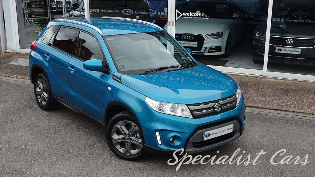 2017 SUZUKI VITARA 2017 SUZUKI VITARA