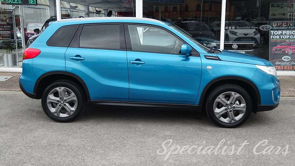 2017 SUZUKI VITARA 2017 SUZUKI VITARA