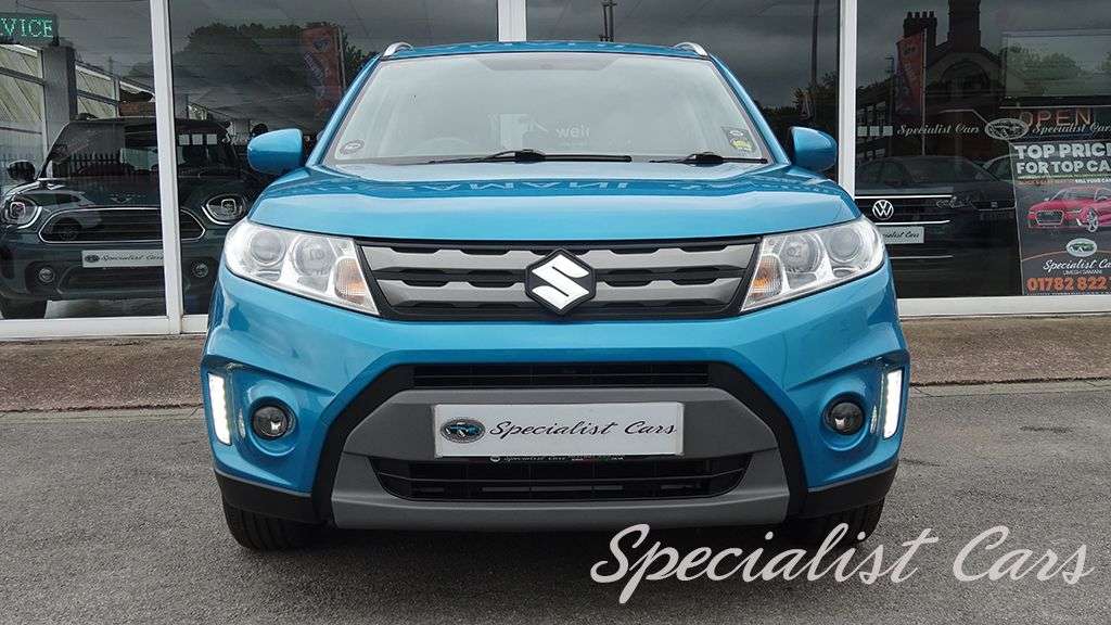 2017 SUZUKI VITARA 2017 SUZUKI VITARA