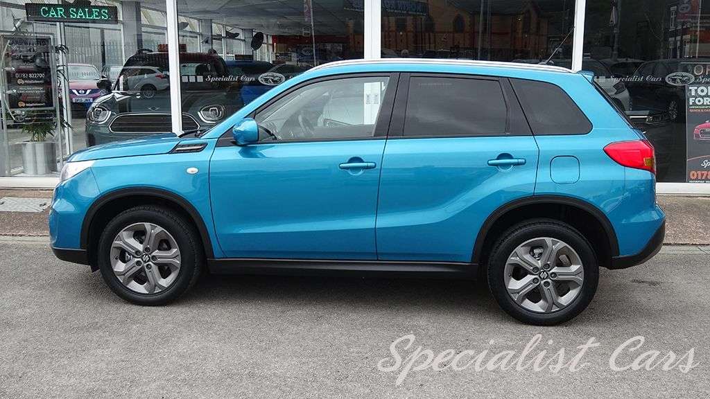 2017 SUZUKI VITARA 2017 SUZUKI VITARA