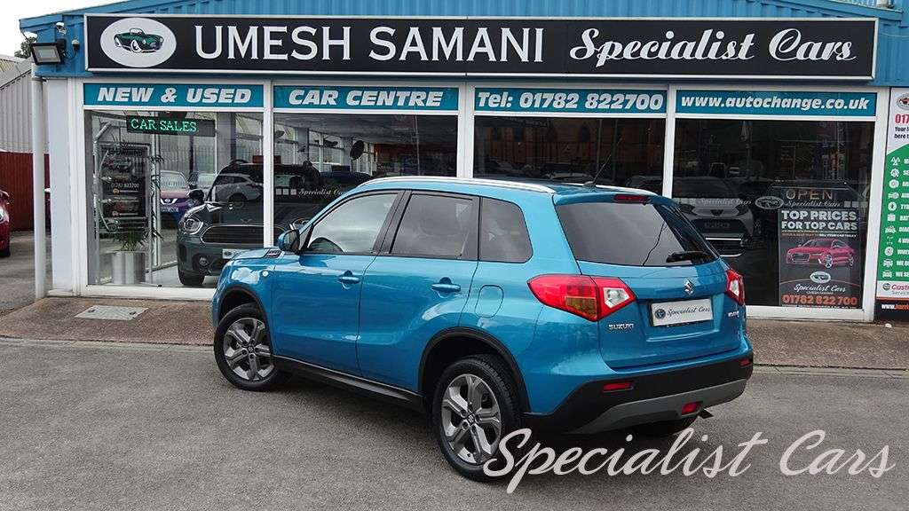 2017 SUZUKI VITARA 2017 SUZUKI VITARA