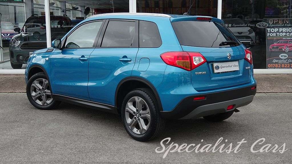 2017 SUZUKI VITARA 2017 SUZUKI VITARA