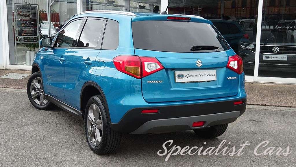 2017 SUZUKI VITARA 2017 SUZUKI VITARA