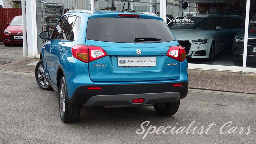 2017 SUZUKI VITARA 2017 SUZUKI VITARA