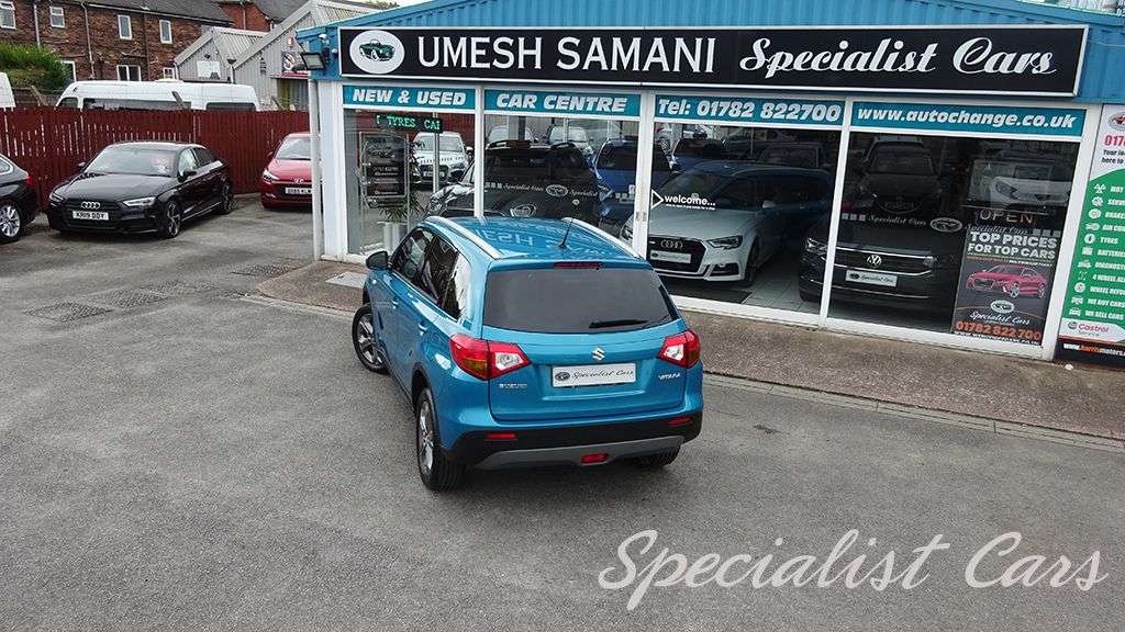 2017 SUZUKI VITARA 2017 SUZUKI VITARA