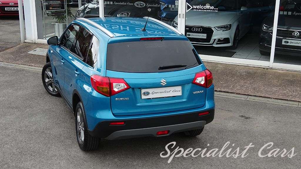 2017 SUZUKI VITARA 2017 SUZUKI VITARA