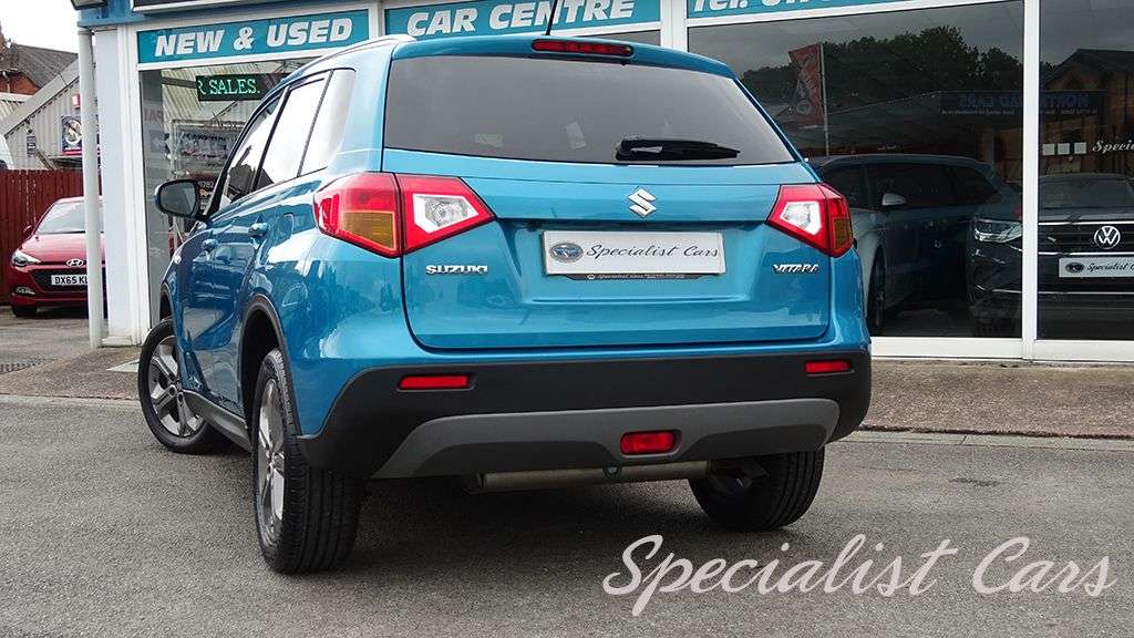 2017 SUZUKI VITARA 2017 SUZUKI VITARA