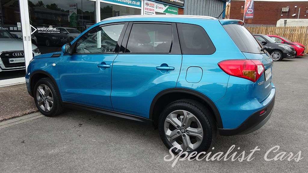 2017 SUZUKI VITARA 2017 SUZUKI VITARA