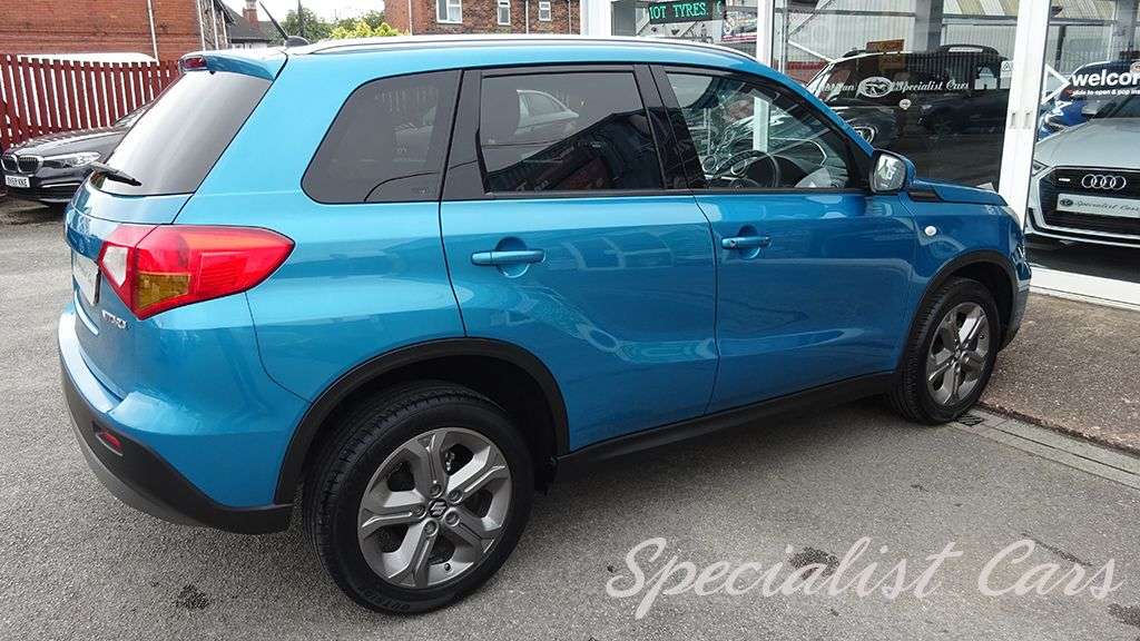 2017 SUZUKI VITARA 2017 SUZUKI VITARA
