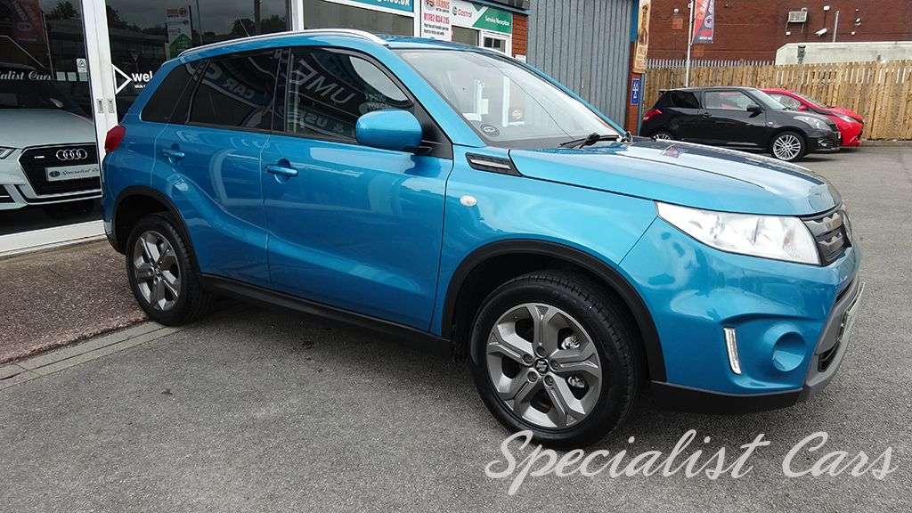 2017 SUZUKI VITARA 2017 SUZUKI VITARA