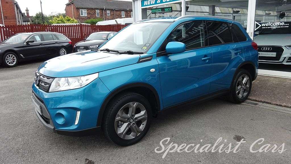 2017 SUZUKI VITARA 2017 SUZUKI VITARA