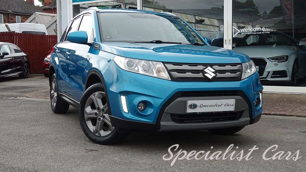 2017 SUZUKI VITARA 2017 SUZUKI VITARA