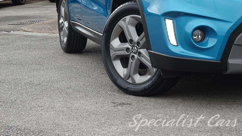 2017 SUZUKI VITARA 2017 SUZUKI VITARA
