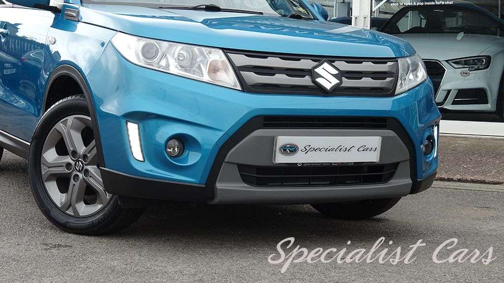 2017 SUZUKI VITARA 2017 SUZUKI VITARA
