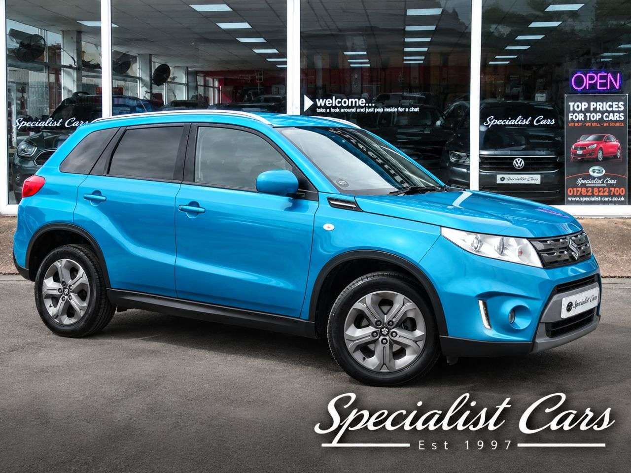 A 2017 SUZUKI VITARA 1.6 SZ-T SUV 5dr Petrol Manual Euro 6 (s/s) (120 ps) A 2017 SUZUKI VITARA 1.6 SZ-T SUV 5dr Petrol Manual Euro 6 (s/s) (120 ps)