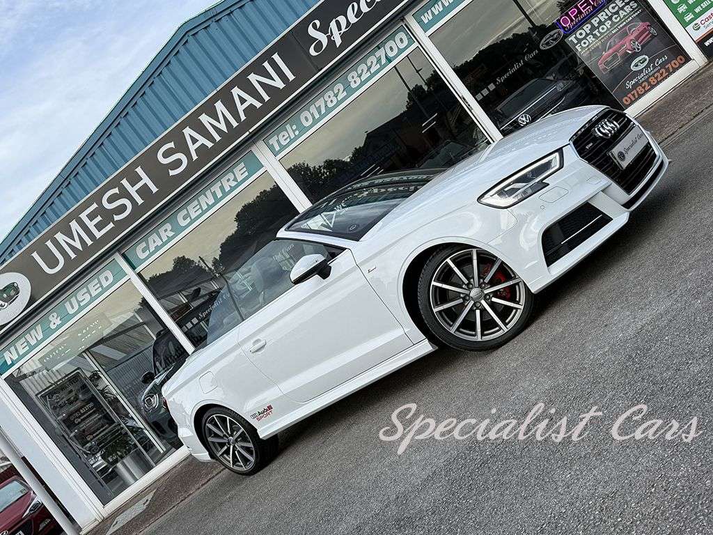 2017 AUDI A3 CABRIOLET 2017 AUDI A3 CABRIOLET