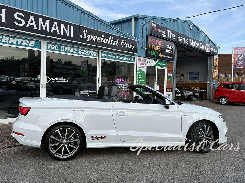 2017 AUDI A3 CABRIOLET 2017 AUDI A3 CABRIOLET