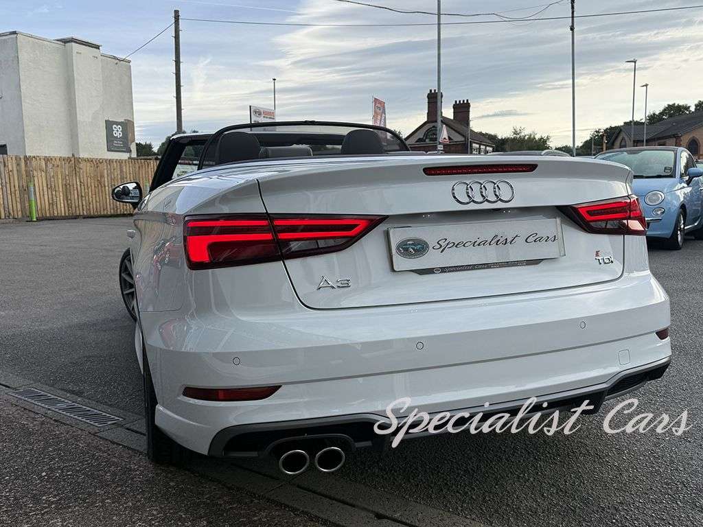 2017 AUDI A3 CABRIOLET 2017 AUDI A3 CABRIOLET