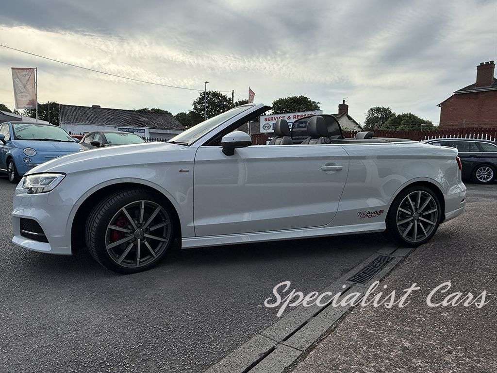 2017 AUDI A3 CABRIOLET 2017 AUDI A3 CABRIOLET
